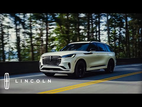 Unexpected Destinations | The New 2025 Aviator® SUV | Lincoln