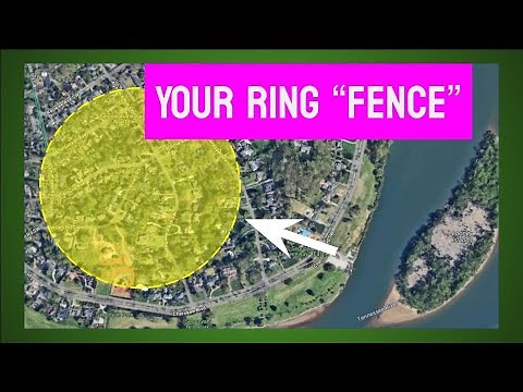 What Is a Geofence? And How to Geofence your Ring Security #ring #security