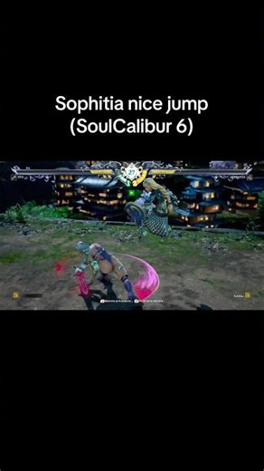 Sophitia nice jump (SoulCalibur 6) #short