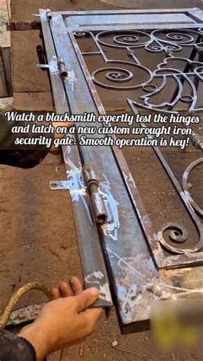 Custom Metal Gate Fabrication