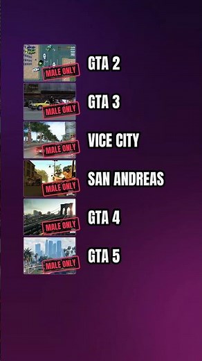 Lucia Isn't GTA's First Female Protagonist — There Were 4 In 1997