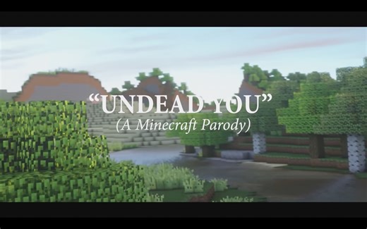Ed Sheeran “Shape of You” BUT it's Undead You [MINECRAFT ANIMATION]
