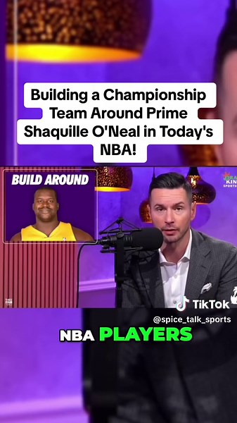Building a Championship Team Around Prime Shaquille O'Neal in Today's NBA! #fyp#fypシ#fypシ゚viral#trending#NBA#sports#basketball#fyppppppppppppppppppppppp#hoops#athlete#shaquilleoneal#jjreddikpodcast
