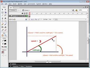 Car Movement - A Flash ActionScript 2.0 Game Tutorial (part 1 of 3)