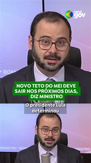 MELHORIAS “CONSISTENTES” PARA QUEM É MEI | Atualmente, o teto de faturamento permitido para um Microempreendedor Individual (MEI) é de R$ 81.000 ao ano. Mas como esse teto vem sendo praticado há dez anos existe uma demanda para que seja reajustado, para que as pessoas possam faturar um pouco mais e continuar usufruindo as vantagens tributárias do MEI. Como observa o ministro do Empreendedorismo, Paulo Pereira, no programa Bom Dia, Ministro, do Canal Gov, trata-se de um universo de 17 milhões de 