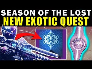 Destiny 2: New Exotic Quest! - Tracing the Stars 2 Guide! | Season of the Lost