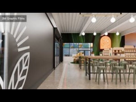 Every Surface Is an Opportunity: Transform Spaces with 3M™ Graphic Films