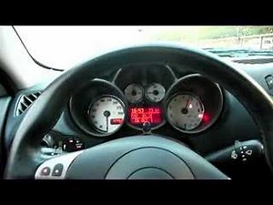アルファGT 3.2L V6 ASSO+OVER+ALFASPORTマフラーサウンド（車内）Alfa