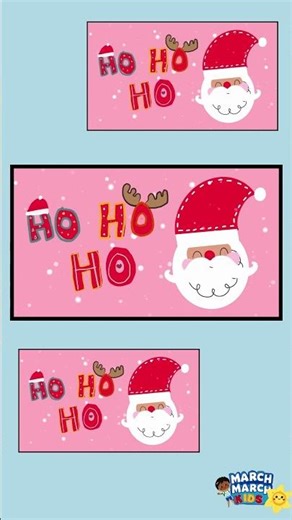 Santa Song for Kids | Merry Christmas | Nursery Rhymes