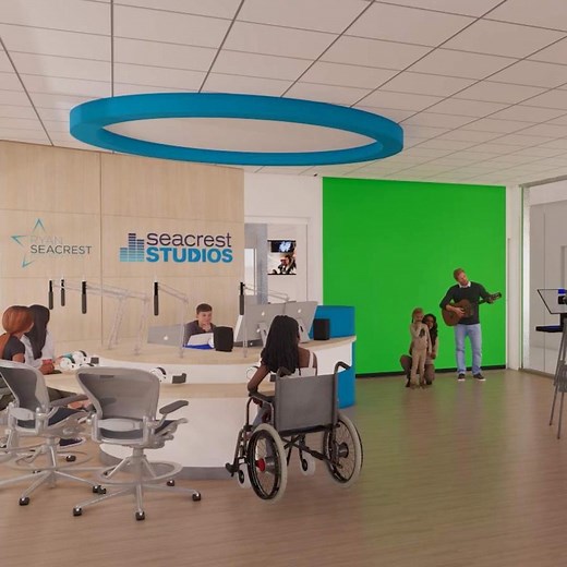 📢 Launching in Miami in 2025! We’re thrilled to announce our next project… our 15th Seacrest Studio at Nicklaus Children's Hospital in Miami, FL! 📢 This space will serve as a hub of creativity and healing for patients and families. With over 300 inpatient beds and an annual impact on more than 500K patients, Nicklaus Children’s provides care both locally and internationally — making it the perfect home for our next studio. Learn more at https://bit.ly/3Zbs2w8 today on #GivingTuesday Ryan Seacr
