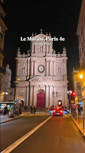 Le Marais, quartier Saint-Paul #paris #lemarais #visitparis #citywalk