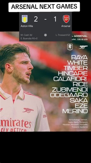 arsenal vs aston villa highlights @arsenal @Premier League @Lounge44_kyengeramall @THE ARSENAL UG #foryoupage #arsenal #ugandatiktok #footballedit #kadamasaudia🇸🇦
