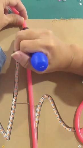 Create Your Own Custom Neon Strip Sign