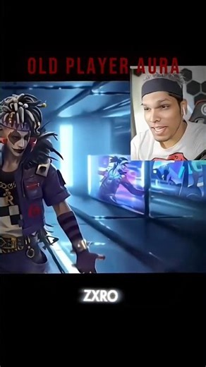 #freefire #old #Aura #plyar #freefire in@MC mixpad bhai