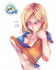 FanArt || Android 18 || Dragon Ball | •Arte Amino• Amino