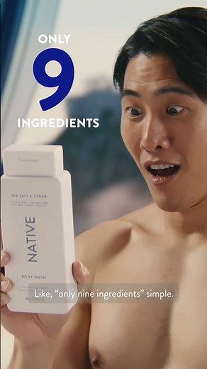 Minimal Ingredients, Maximum Clean: Presented by Native