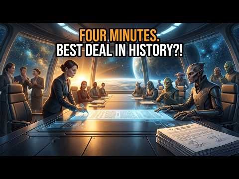 The Alien Diplomat Couldn't Stop Thinking About Those Four Minutes | HFY Story