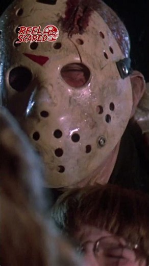 She Isn't Getting Away From Jason Voorhees This Time #horror #fridaythe13th