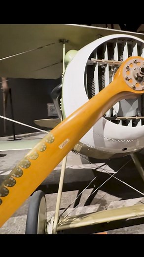 Museum of Flight SPAD XIII S 13 Reproduction