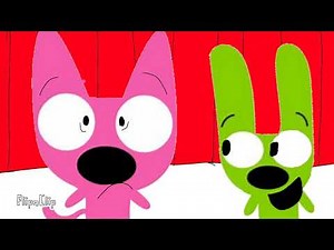 hoops and yoyo i love You (animation) Happy Valentine's Day