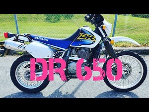 Suzuki DR 650 Review & thoughts - 1996 thru 2021 differences & changes