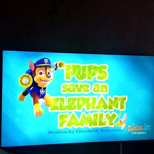 Paw Patrol 2013 2022 S7 Pups Save An Elephant Famliy