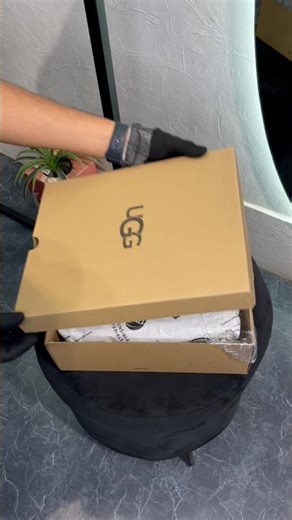 Comfort level = 100 🧸 Unboxing UGG Tasman II Chestnut — Shoe Locker 🔒