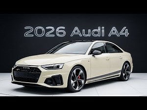2026 Audi A4 Review | Luxury, Performance & Smart Technology Explained
