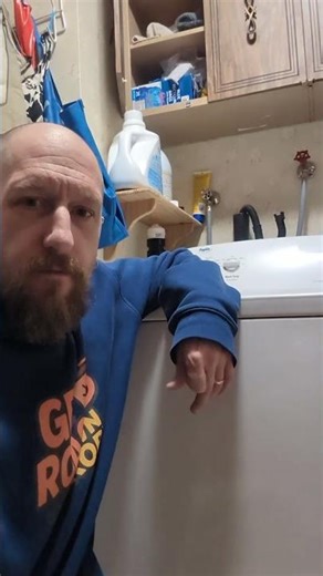 The washer is broken again #broken #washingmachine #angry