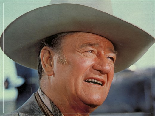 When John Wayne recorded a Grammy-nominated album