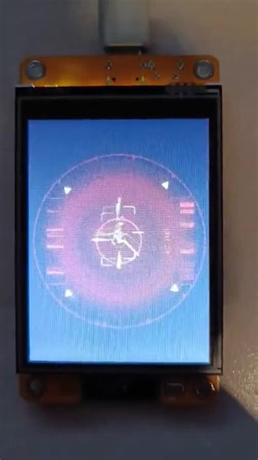 2.8'' Display Screen for Cosplay Props With Full-color Animations - Mandalorian Gauntlet, Datapads, Crates, Tricorders, Wall Mounts Etc - Etsy