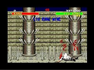 MK Pit Fatality Comparison