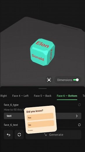 Today's Tipp: The MakerWorld customizer enables people to generate the model they need #3dprinting