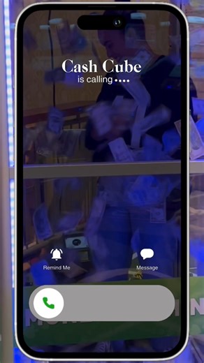 💸💨 Step in. Grab fast. WIN BIG. Think you’ve got the skills to beat the Cash Cube? 💪 📍 Find it on the floor Saturday, November 8. 6PM-9PM Gambling Problem? Call 1-800-GAMBLER. | Hollywood Casino York