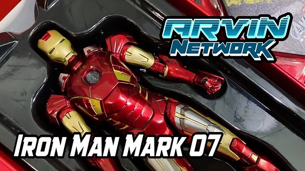 Unboxing Iron Man Mark 7 – ZD Toys 1/10 Action Figure