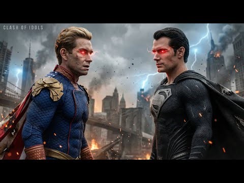 Dark Superman vs Homelander | God vs Fake God | WHO WILL WIN?