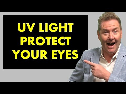 PROTECT your EYES from UV damage: Youtube Eyedoctor explans UV light & eyes