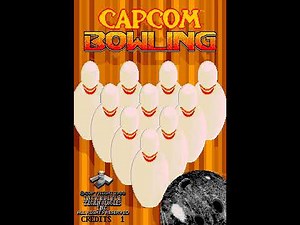 Capcom Bowling M.A.M.E Arcade Session