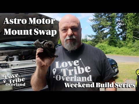 Astro Motor Mount Replacement