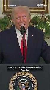 Trump says America poised for 'economic boom' due to administration's success