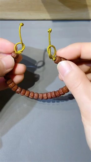 What a simple bracelet knotting method, have you learned it #dropshippingusa #tutorial #handmade
