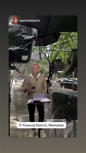 ABC World News Tonight with David Muir on Reels