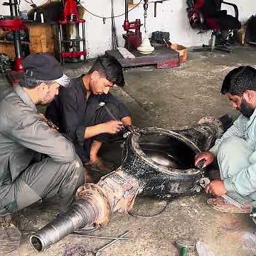 : Genius Welding Hack: Rebuilding a Broken Truck Differential Housing(No Spare? No Problem!)