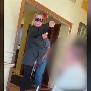 118K views · 961 reactions | A white woman launched into a sickening racist rant after hearing a Guatemalan family of tourists, including a seven-year-old girl, speak Spanish at Andy's restaurant in Lovettsville, Virginia. | Revolution News | Facebook