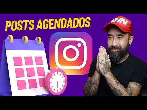 Como AGENDAR posts e reels no Instagram