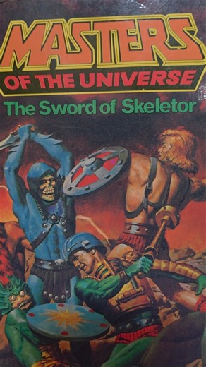 MOTU Vintage Book #motu #book #series #vintage #collectibles #coleccionismo #flashback #shorts