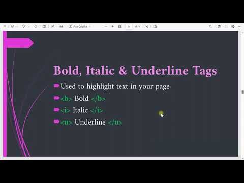 Web Development Full Course | HTML Lecture 5 l Basic to Advance