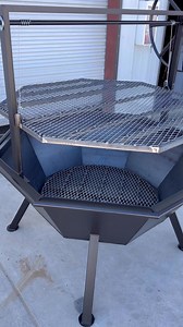 20K views · 237 reactions | Fire pit/santa Maria grill | Madtown welding | Facebook