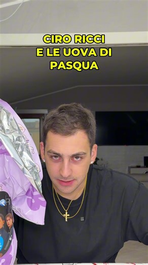 Ciro Ricci e le Uova di Pasqua: Curiosità e Tradizioni