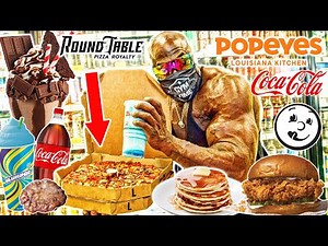 FULL DAY OF EATING (10,000+ CALORIES) | Kali Muscle